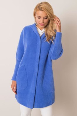 Płaszcz Damski Model MBM-PL-1518.95P Blue - MBM