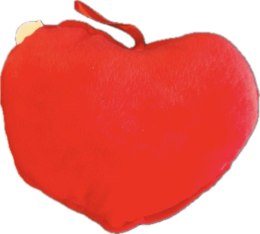 Poduszka serce pluszowe 