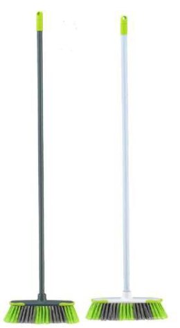 Szczotka do zamiatania + kij ANIELA