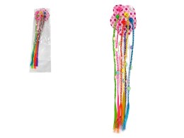 Warkoczyki przypinka