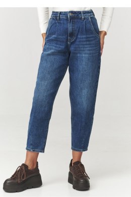 Spodnie Jeansy Damskie Model C12 Denim Jeans - Makadamia