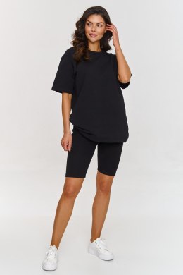 Spodnie Komplet Model A7 Black - Makadamia