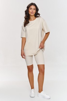 Spodnie Komplet Model A7 Light Beige - Makadamia