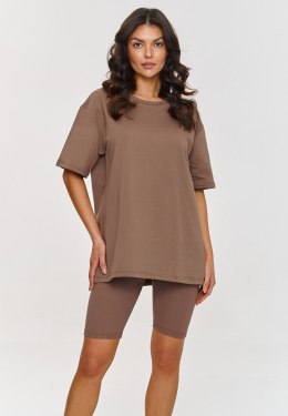 Spodnie Komplet Model A7 Mocca - Makadamia