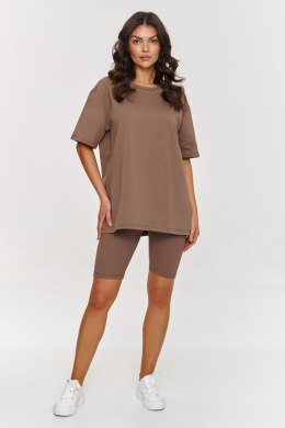 Spodnie Komplet Model A7 Mocca - Makadamia