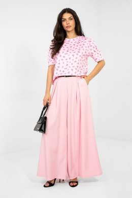 Bluzka Model MI-BZ-A2985.97 Light Pink - Italy Moda