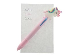 Długopis wielokolorowy JEDNOROŻEC