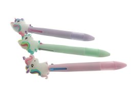 Długopis wielokolorowy JEDNOROŻEC