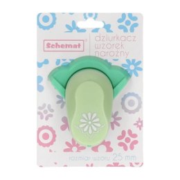 Dziurkacz wzorek 25 mm narożny KWIATEK | 7338 NR 5