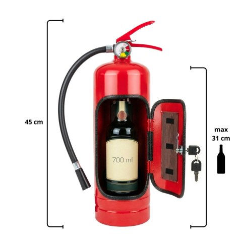 Gaśnica Maxi Barek - Prezent dla Taty