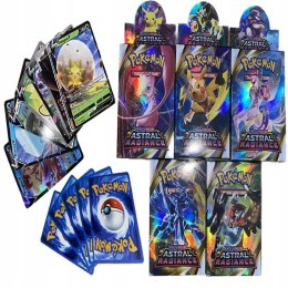 Karty pokemon ASTRAL 36 saszetek x 8 kart