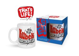Kubek 300ml THAT'S LIFE Kubek szczęścia bo szczęście jest tu i teraz