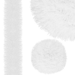 Łańcuch choinkowy BIAŁY fi-70 6m