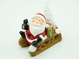 Mikołaj led ceramika 10 x 6,5 x 10,5 cm TG59606