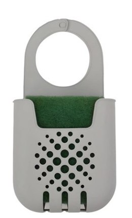 Najlepszy organizer na gąbkę dla twojej kuchni 19 x 9 x 4cm