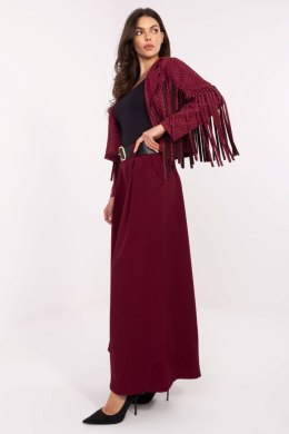 Spodnie Damskie Model IT-SP-19963.09P Bordo - Italy Moda