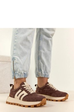 Buty Sportowe Model Filippo DP6743/26 D BR Dark Brown - Solea