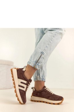 Buty Sportowe Model Filippo DP6743/26 D BR Dark Brown - Solea