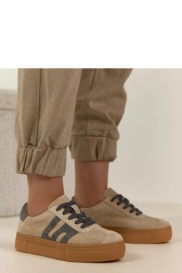 Buty Sportowe Model Filippo DP6798/26 BE GR Beige/Grey - Solea