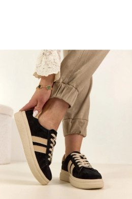 Buty Sportowe Model Filippo DP7499/26 BK Black - Solea