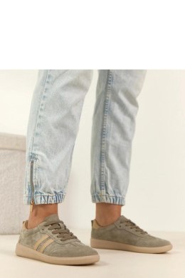 Buty Sportowe Model Filippo DP7508/26 KH Khaki - Solea