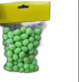 Jajka styropianowe 100szt zielone 2cm