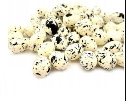 Jajka styropianowe 50szt. w worku 2,5cm piaskowy