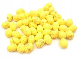 Jajka styropianowe 50szt. w worku zółte 2,5cm