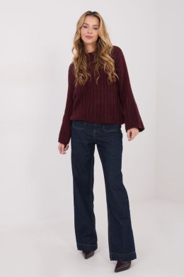 Sweter Damski Model MI-SW-1215.97 Bordo - Italy Moda
